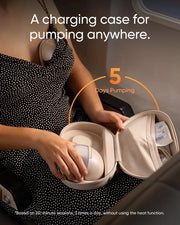 Eufy S1 Pro Wearable Heated Breast Pump with Charging Case - Pair