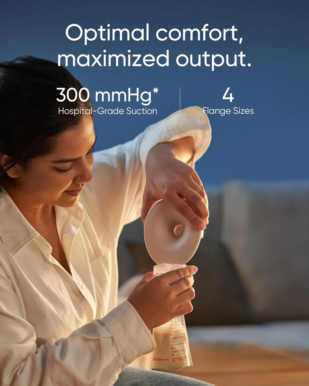 eufy S1 Pro Wearable Heated Breast Pump with Charging Case