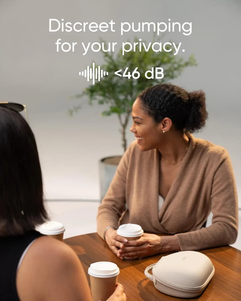 eufy S1 Pro Wearable Heated Breast Pump with Charging Case