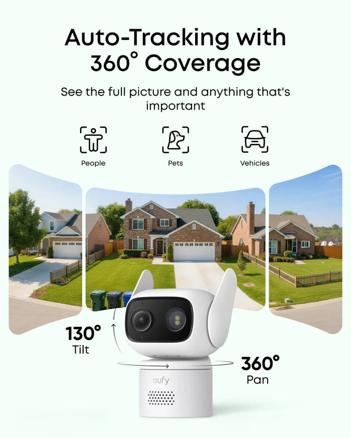 Eufy Cam Wired C31 solo- White