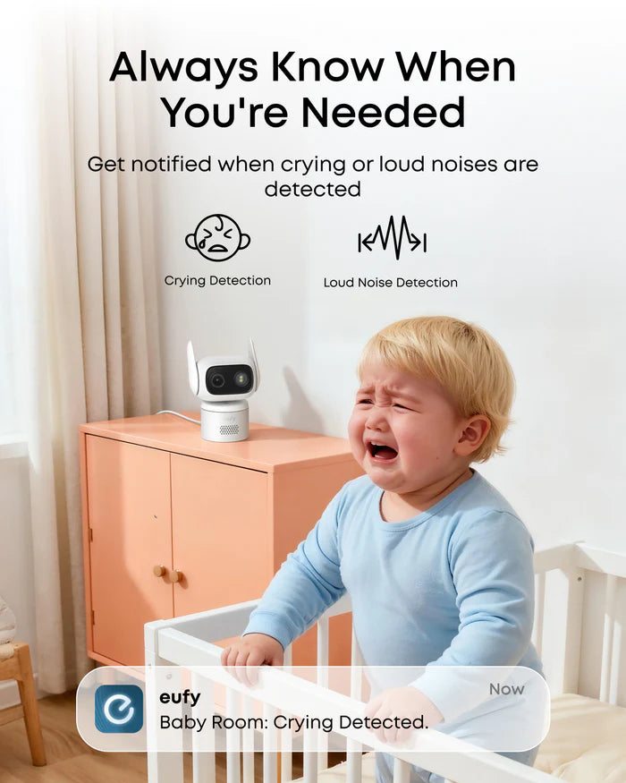 Eufy Cam Wired C31 solo- White