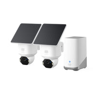 Eufy SoloCam E42 2-Cam Kit with HomeBase S380