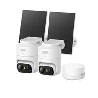 EufyCam C37 2-Cam Kit 2K Solar Security Camera
