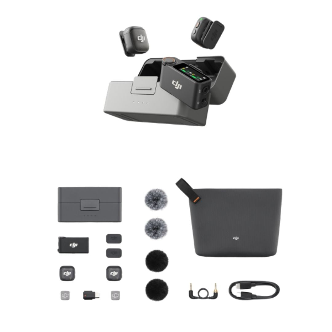 DJI Mic 3 Wireless Microphone Series