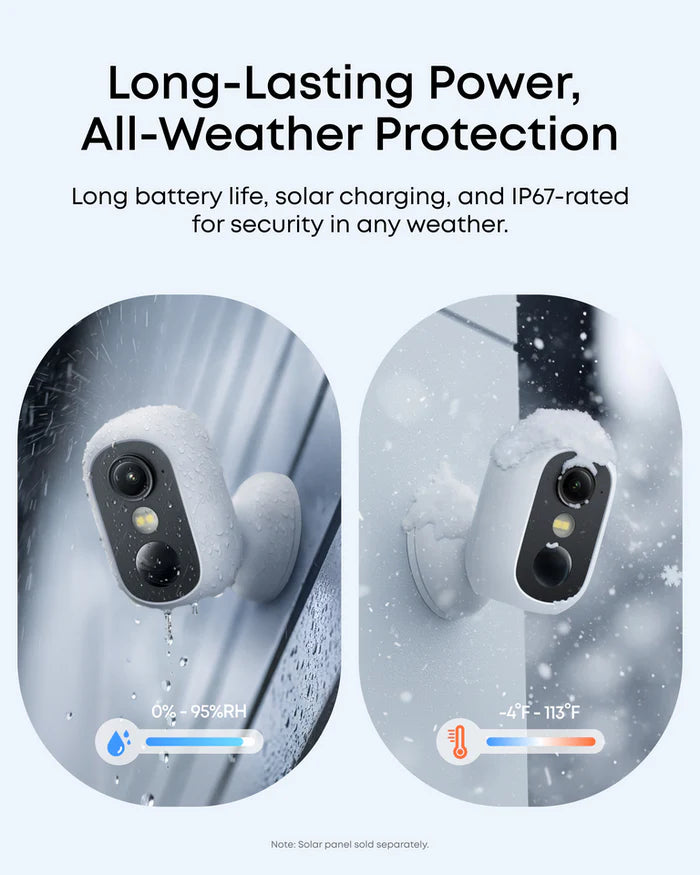 Eufy Cam C35 2-Cam Kit with Hbmini- White