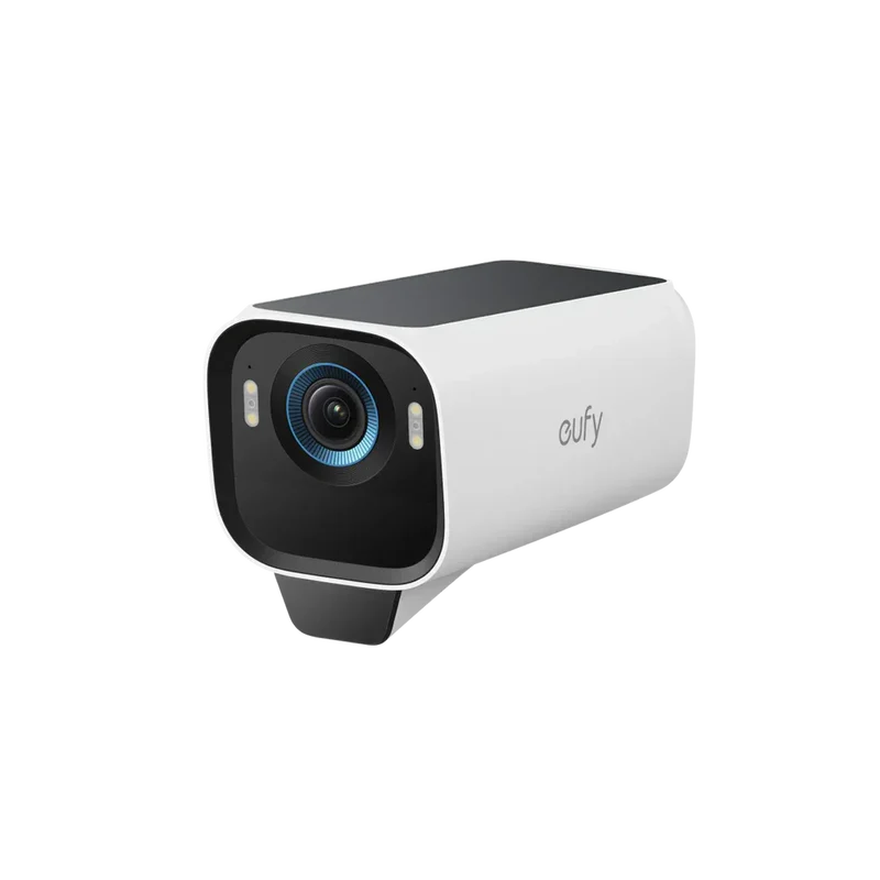 Eufy Cam S3 Pro Add-on Cam- White + Black