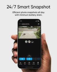 EufyCam S3 Pro Add-on Cam