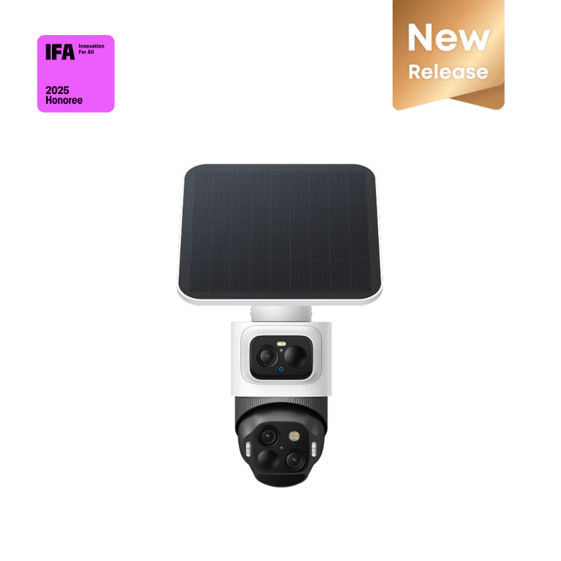 EufyCam S4 Outdoor Solar Camera Solo- Black+White