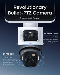 EufyCam S4 Solar Security