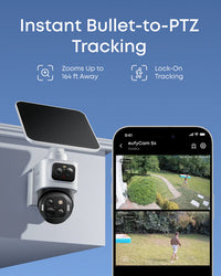EufyCam S4 Solar Security