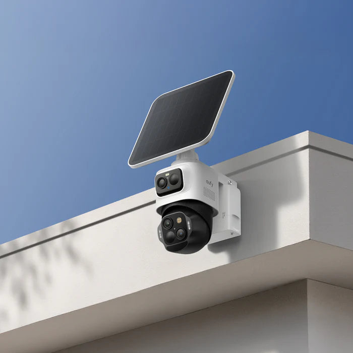 EufyCam S4 Outdoor Solar Camera Solo- Black+White
