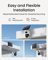 EufyCam S4 Solar Security