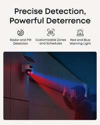 EufyCam S4 Solar Security