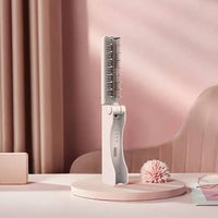 Porodo Lifestyle Foldable Mini Straightener Brush