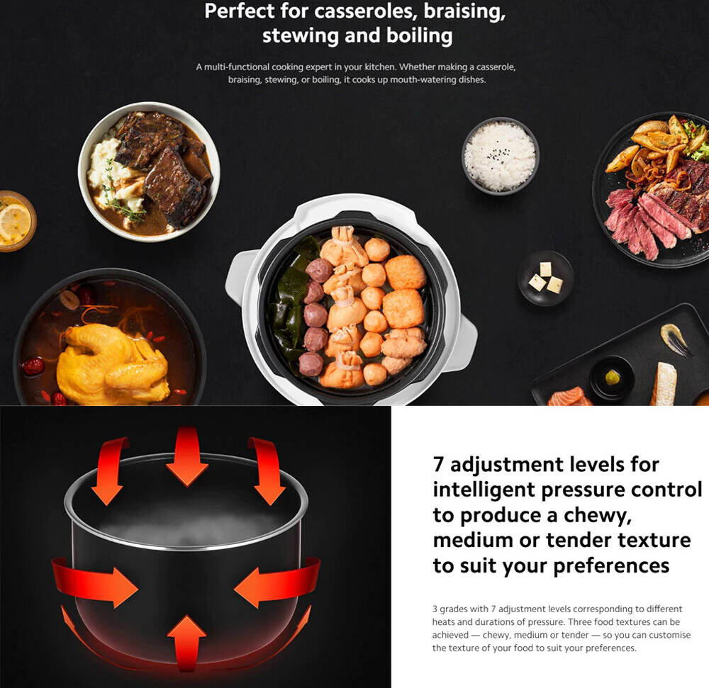 Xiaomi Electric Pressure Cooker 4.8L