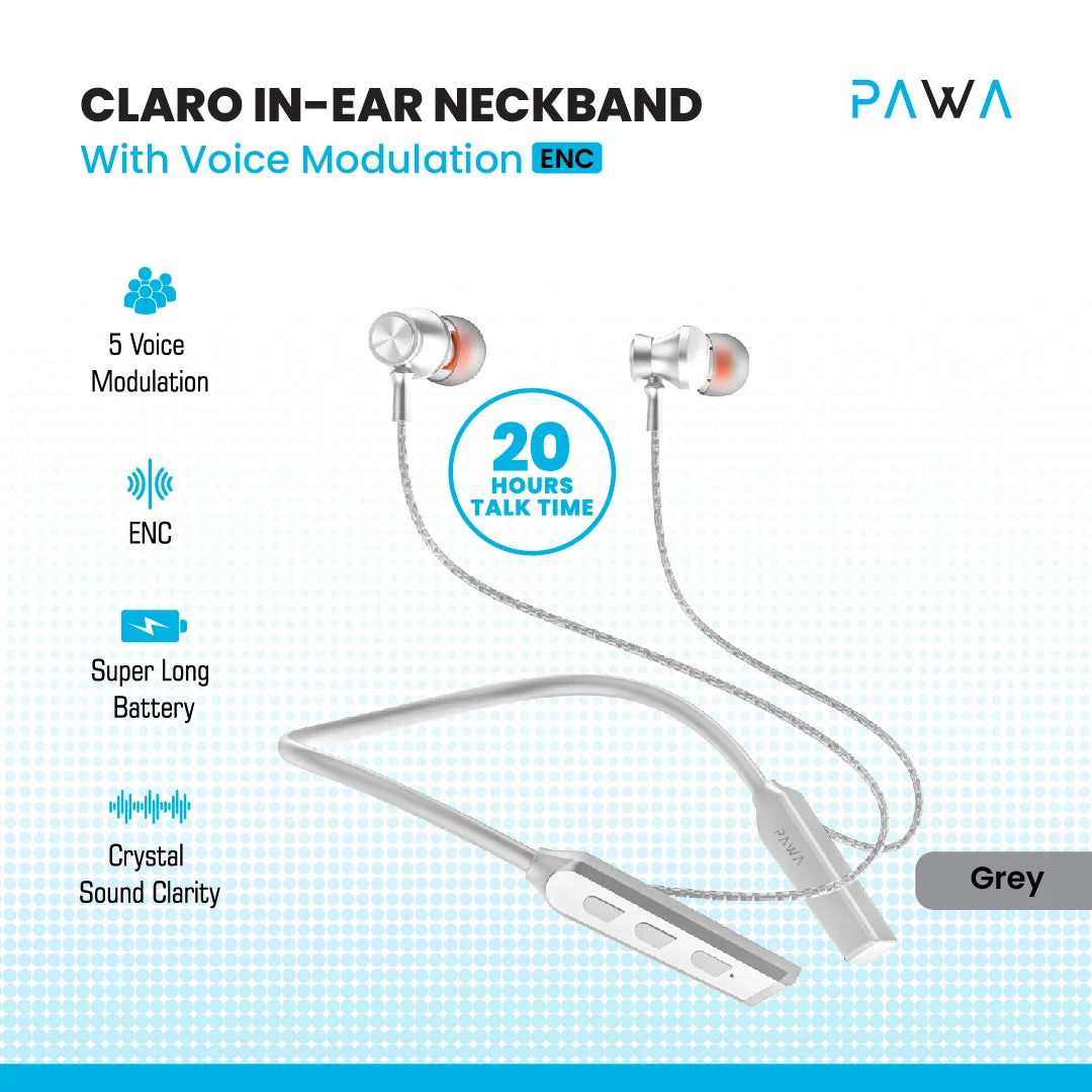 Pawa Claro ENC Neckband