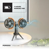 Porodo Dual-Head Oscillating Fan