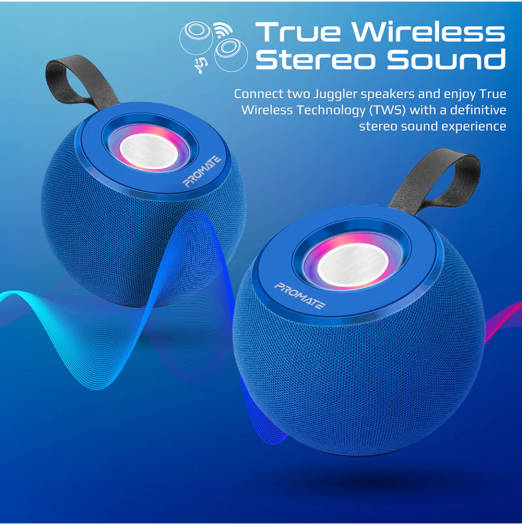 Promate Juggler 5W Wireless HD Speaker