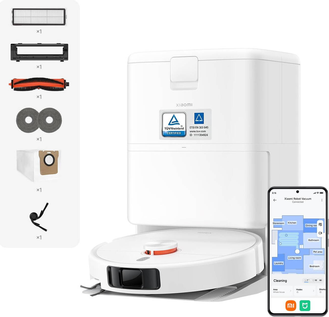 Xiaomi Robot Vacuum H50 Pro