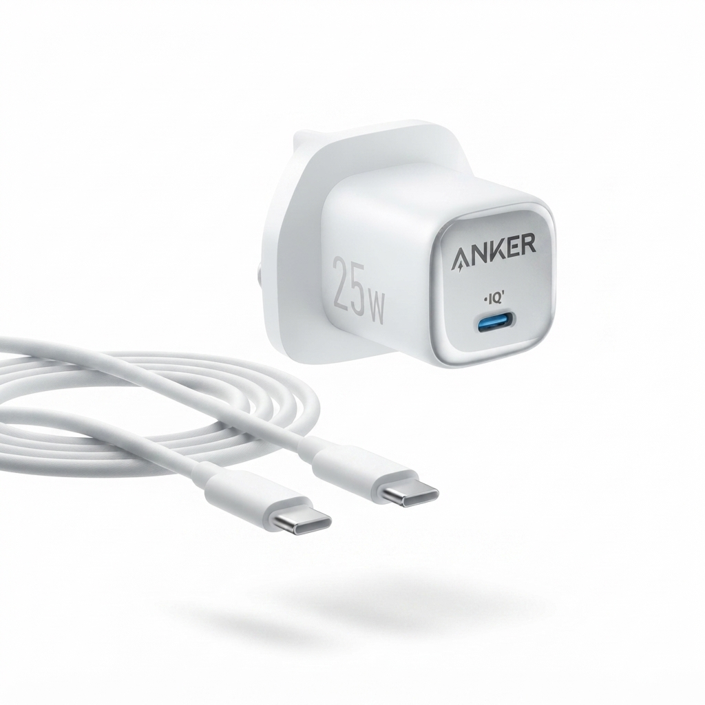 Anker A2656 25W Compact Fast Charging Adapter