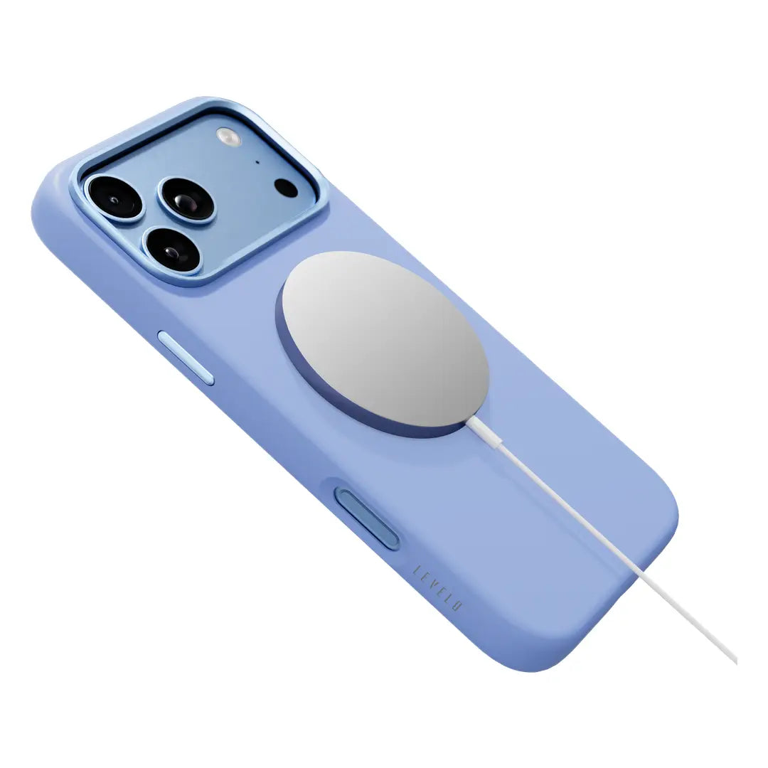 Levelo IRIS MagSafe Magnetic Silicone Case for iPhone 18 Pro Max