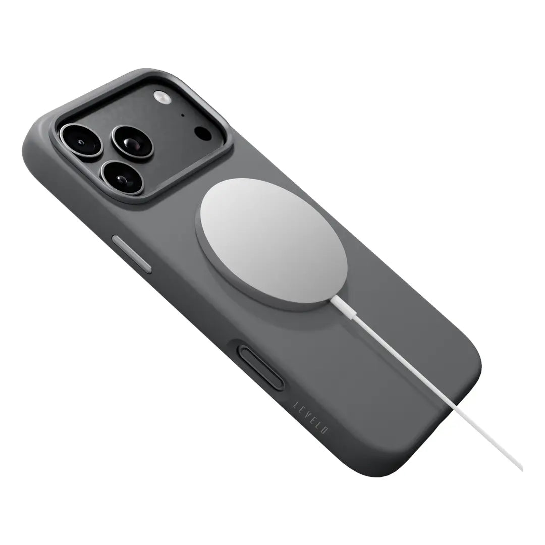 Levelo IRIS MagSafe Magnetic Silicone Case for iPhone 18 Pro Max