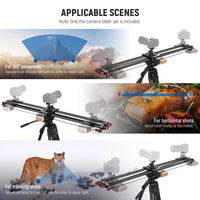 Neewer ER1 80cm App Electronic Video Slider