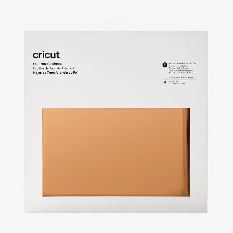 Foil Transfer Sheets (8 ct) - Techty