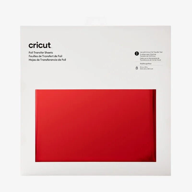 Foil Transfer Sheets (8 ct) - Techty