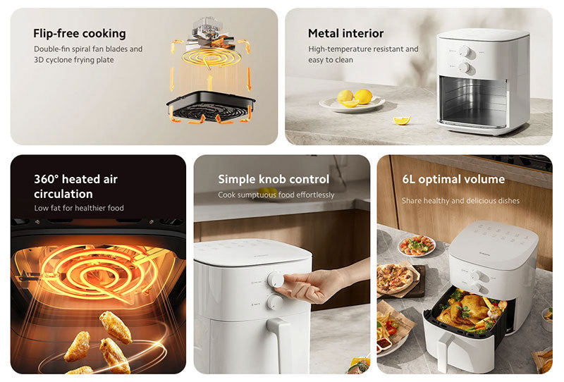Xiaomi Air Fryer Essential 6L