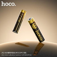 Hoco JA1 AA & DLR02 AAA Battery Packs - 4 and 10 Packs