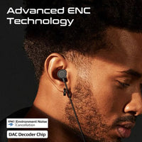 Promate Silken-ENC USB-C Wired Stereo Earphones