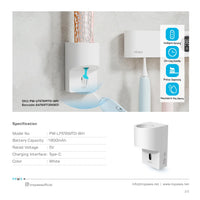 Pawa Automatic Toothpaste Dispenser with Smart Sensing