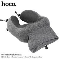 HOCO HX70 Memory Foam U-Shaped Travel Pillow