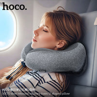 HOCO HX70 Memory Foam U-Shaped Travel Pillow