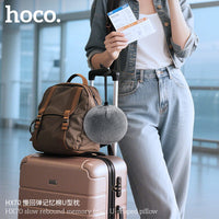 HOCO HX70 Memory Foam U-Shaped Travel Pillow