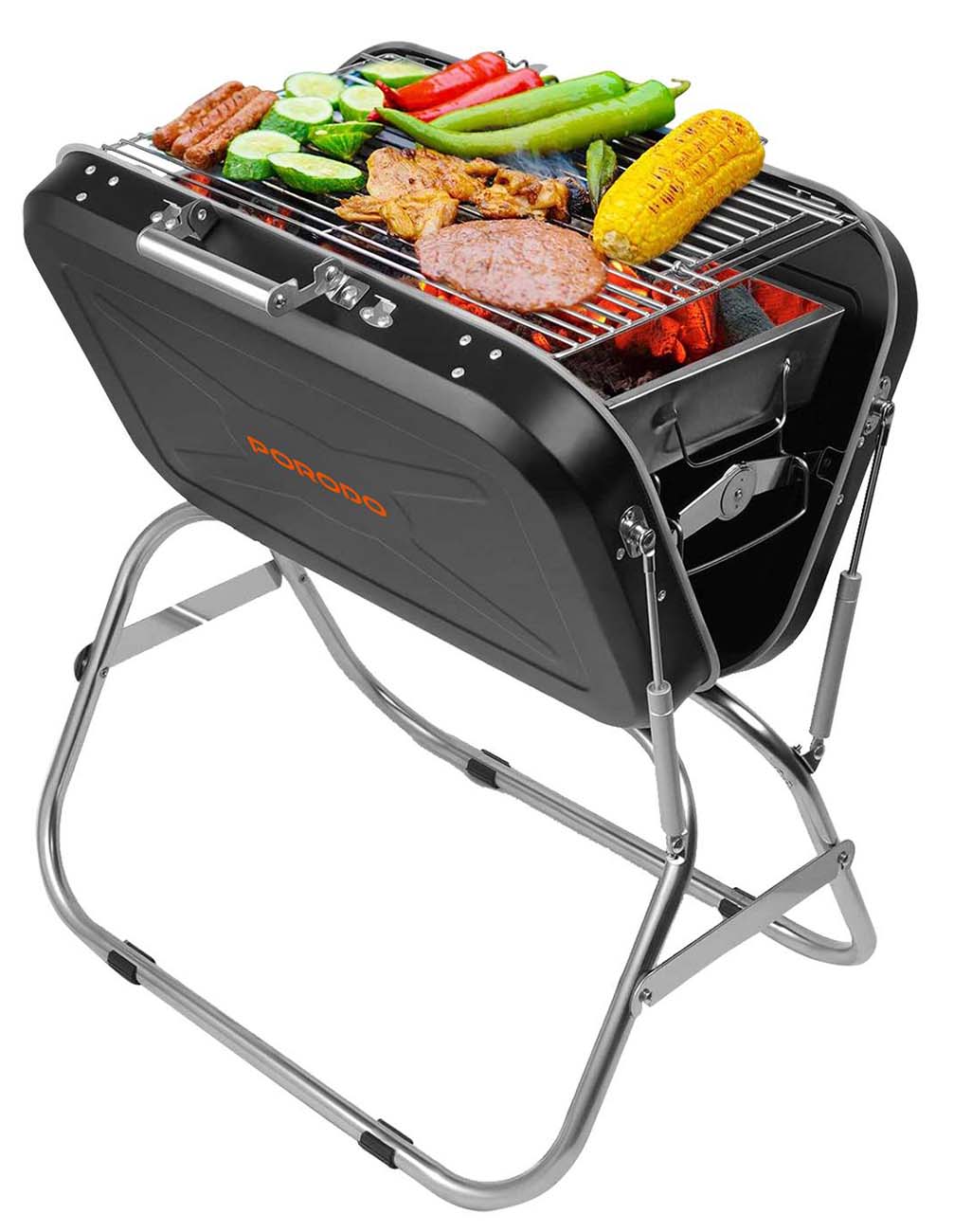 Porodo Lifestyle Portable Folding BBQ Grill