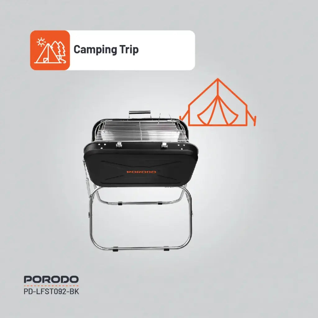 Porodo Lifestyle Portable Folding BBQ Grill