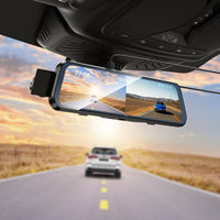 HOCO DV16 9.66-Inch Dual-Channel Dash Cam