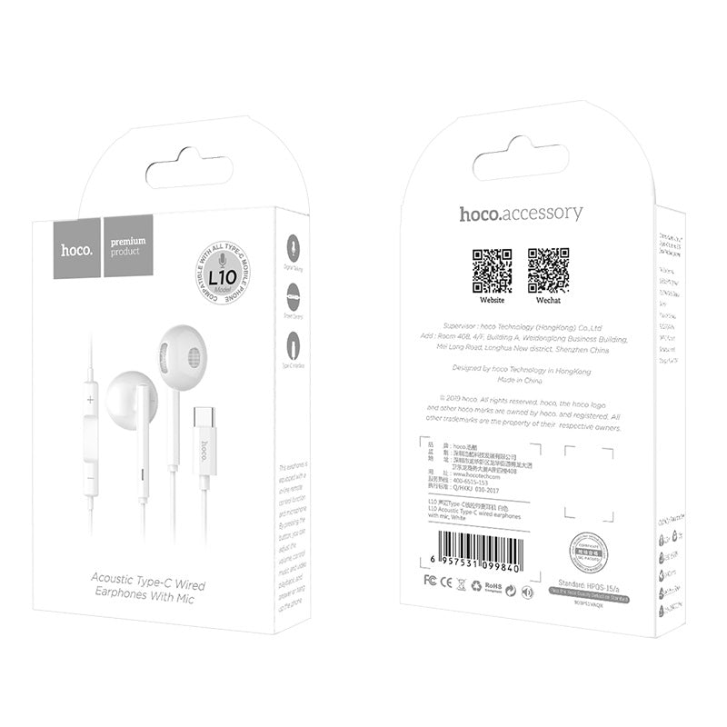 HOCO DM53 Type-C Earphone