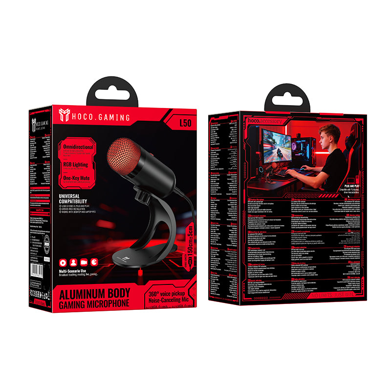 Hoco L50 Profit PC Gaming Microphone