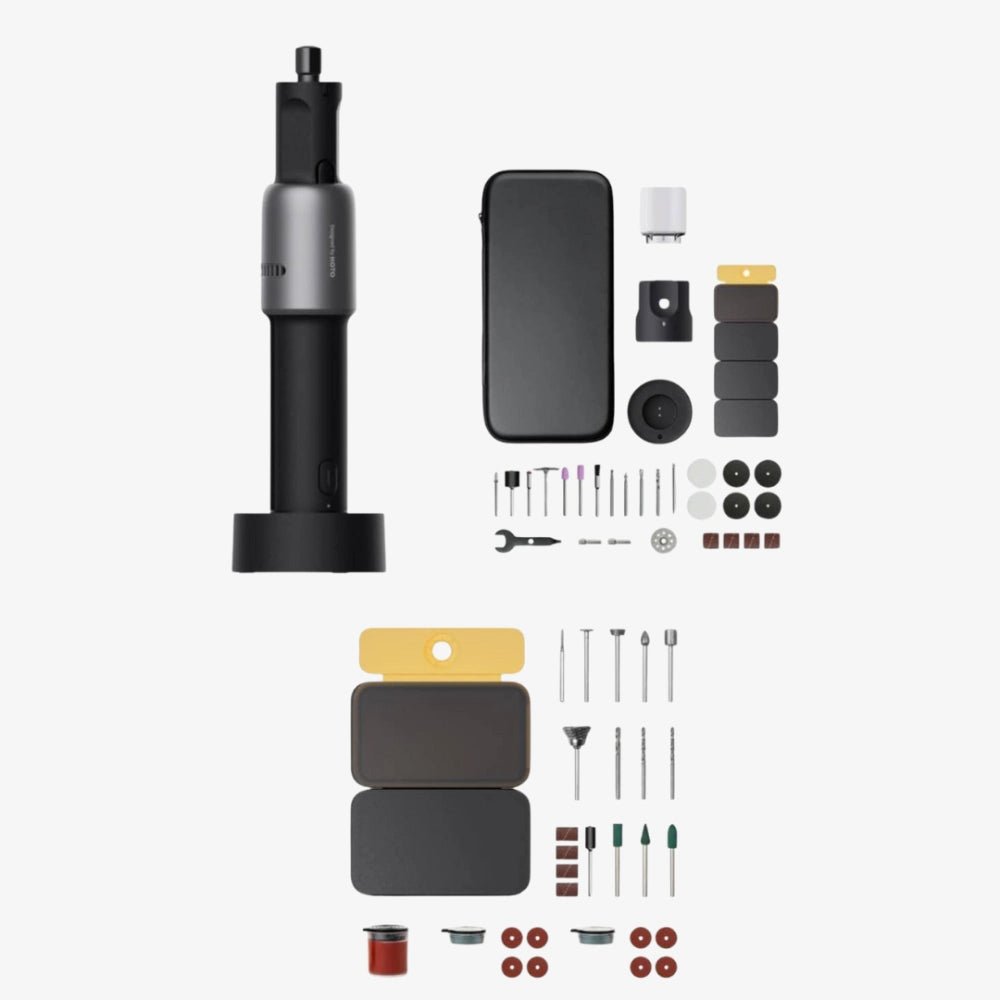 Hoto 35 - in - 1 Rotary Tool Kit - Techty
