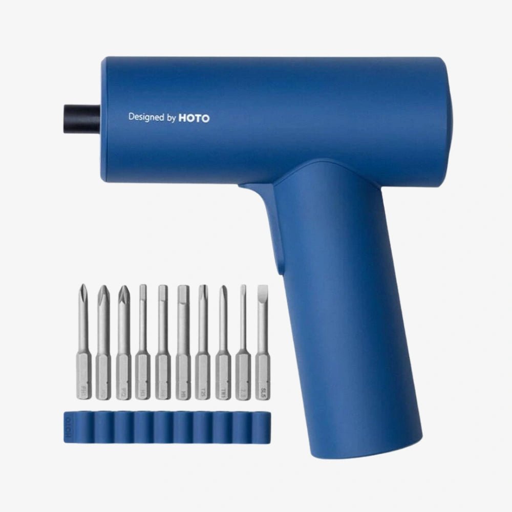 Hoto Cordless Screwdriver - Techty