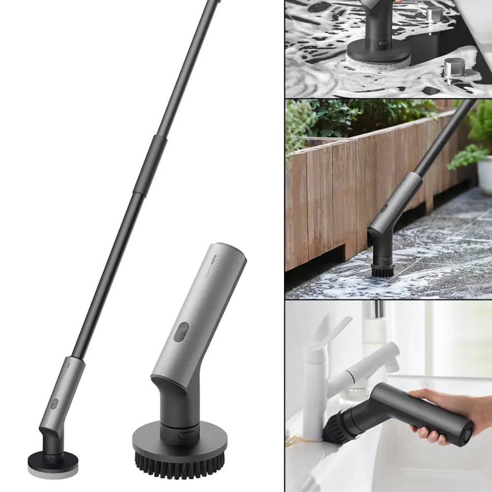 Hoto Electric Spin Scrubber - Techty