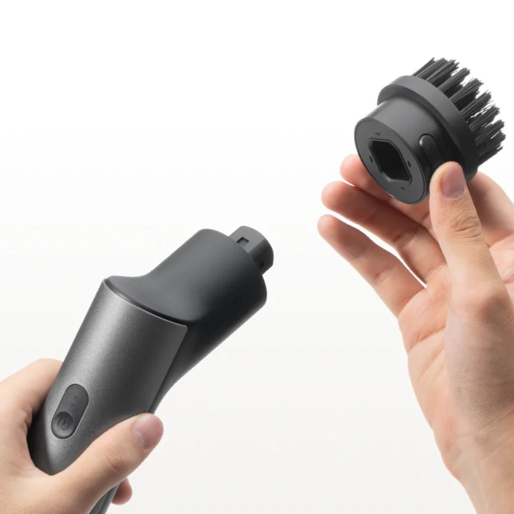 Hoto Electric Spin Scrubber - Techty