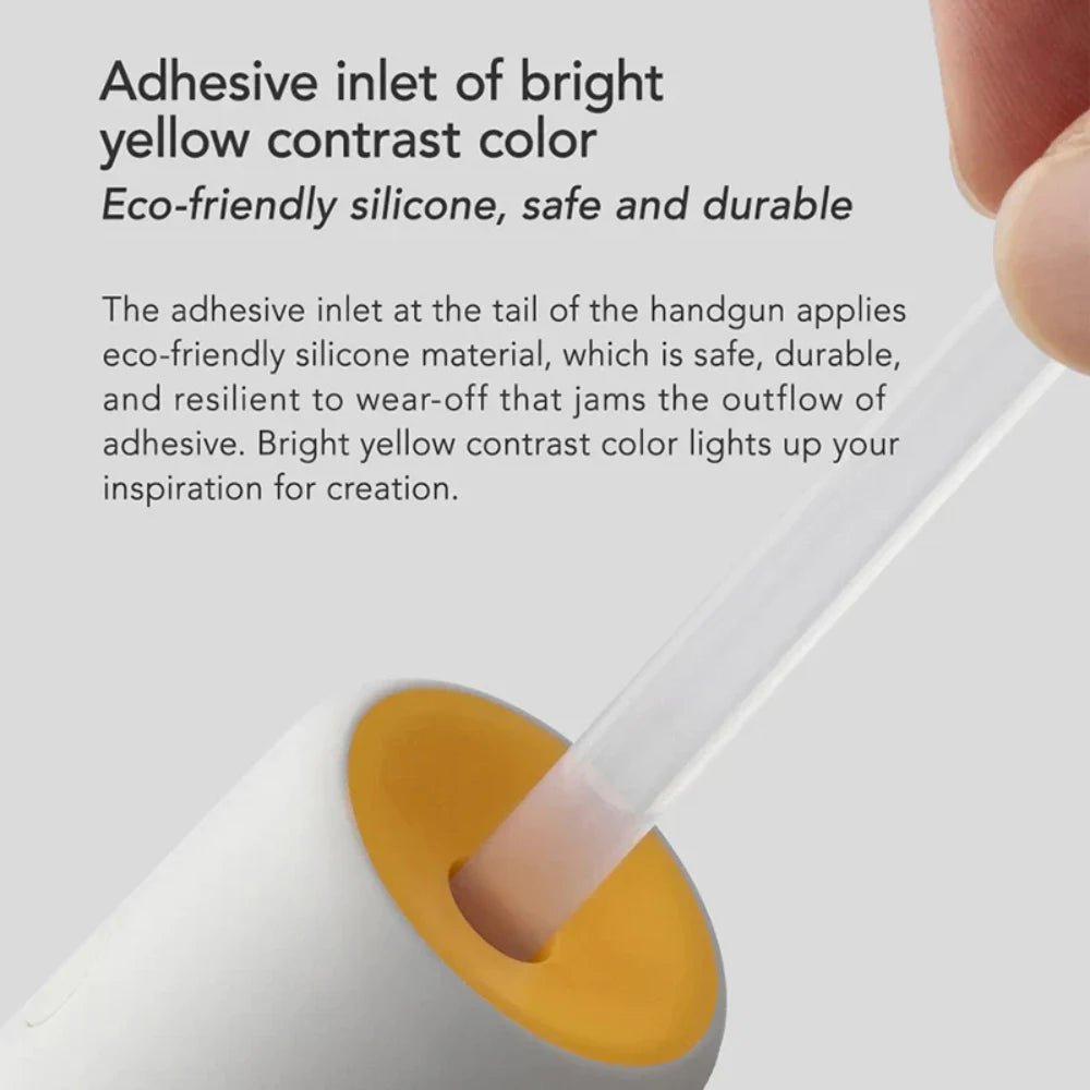 Hoto Hot Melt Glue Stick – 20 pcs (Colored + Transparent) - Techty