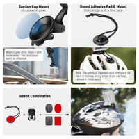 Neewer 50-in-1 Action Camera Accessory Kit