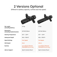 LEFEET P1 Modular Water Scooter - Standard & XR