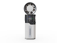 Porodo Lifestyle PDLFSTMF120 Chillo Plus 6000mAh Rechargeable Ice Cooling Fan