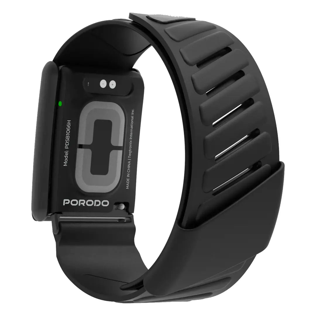Porodo PDSB1066H TrackFit Apex Screenless Fitness Tracker with ECG